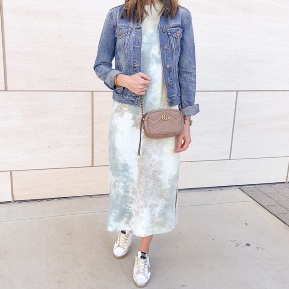 Universal Thread Tie Dye Sleeveless Midi Dress Size M - Picture 2 of 15